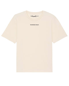 THE X PERSONAL X PROJECT Tee-Shirt OFF WHITE RELAXED FIT UNISEX