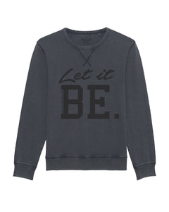 LET IT BE CREW DYED INK GREY