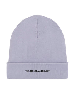 THE X PERSONAL X PROJECT Beanie LIGHT BLUE ONE SIZE