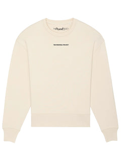 THE X PERSONAL X PROJECT Crew OFF WHITE RELAXED FIT UNISEX