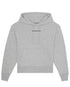 THE X PERSONAL X PROJECT Hoodie GREY RELAXED FIT UNISEX