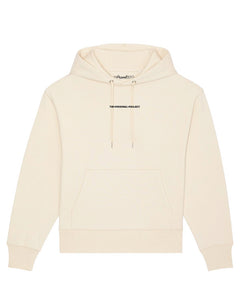 THE X PERSONAL X PROJECT Hoodie OFF WHITE RELAXED FIT UNISEX