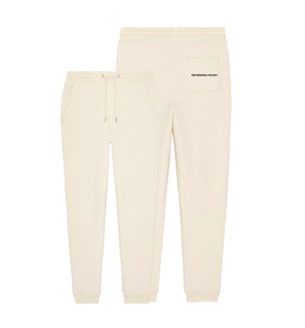 THE X PERSONAL X PROJECT Jogger Pants OFF WHITE UNISEX