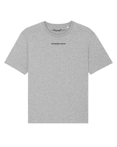 THE X PERSONAL X PROJECT Tee-Shirt GREY RELAXED FIT UNISEX