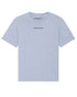 THE X PERSONAL X PROJECT Tee-Shirt LIGHT BLUE  RELAXED FIT UNISEX