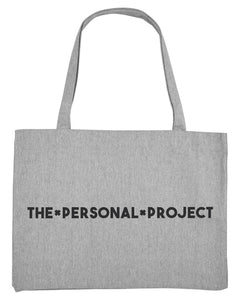 THE X PERSONAL X PROJECT Shopping Tote Bag GREY ONE SIZE