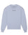 THE X PERSONAL X PROJECT Crew LIGHT BLUE RELAXED FIT UNISEX