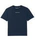 THE X PERSONAL X PROJECT Tee-Shirt NAVY RELAXED FIT UNISEX