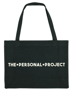 THE X PERSONAL X PROJECT Shopping Tote Bag BLACK ONE SIZE